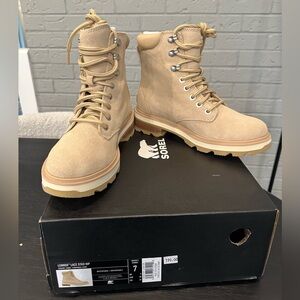 NIB Sorel ‘Lennox’ Lace-up Boot